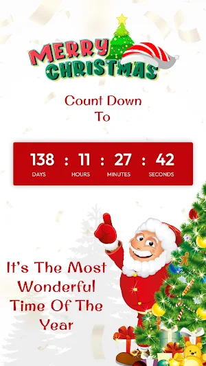 Real Santa Claus call theme Screenshot 1