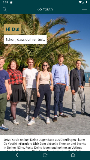 Üb Youth Screenshot 0