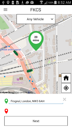 Fairway and Kenwood Cars Screenshot 1
