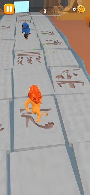 Treasure Run : Egypt Screenshot 2