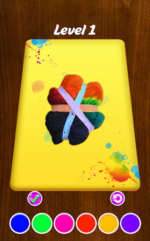 3D Tie Dye DIY Screenshot 0