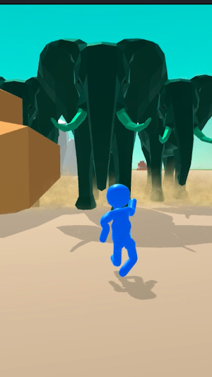 Savannah Cliff: Be push master Screenshot 2