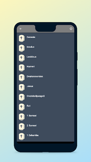 Kwanyama Bible Screenshot 1