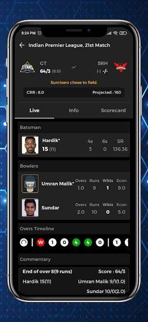 Cricket Junoon - IPL Live Line Screenshot 3