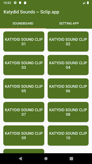Katydid Sound Collections ~ Sclip.app Screenshot 0