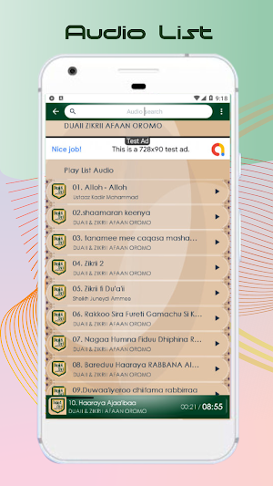 zikri afaan oromo audio Screenshot 1