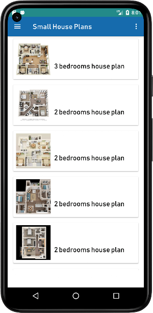 Small House Plans Screenshot 0
