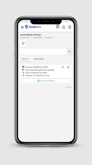 Síndico's Administradora Screenshot 3