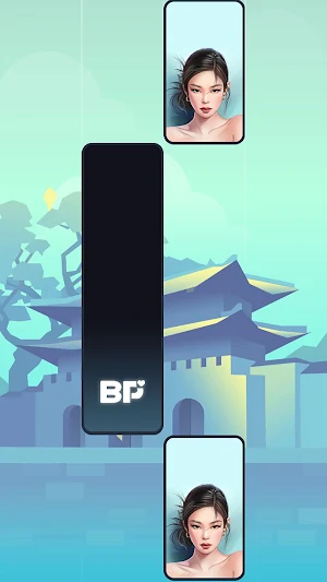 Kpop Tiles: Dream Piano Music Screenshot 1