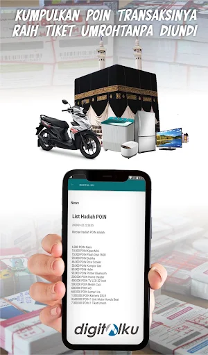 DIGITALKU : Aplikasi Pulsa Screenshot 3