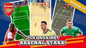 Arsenal Footvolley Screenshot 0