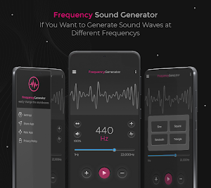 Frequency Sound Generator Screenshot 0