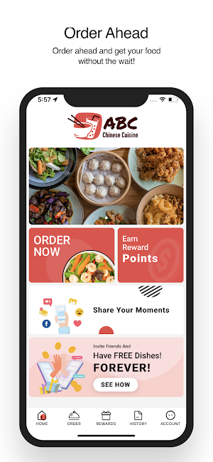ABC Chinese Cuisine Screenshot 0