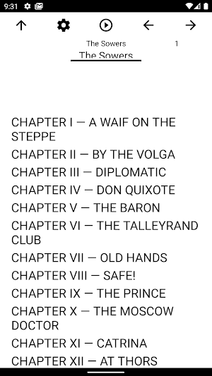 Book, The Sowers Screenshot 0