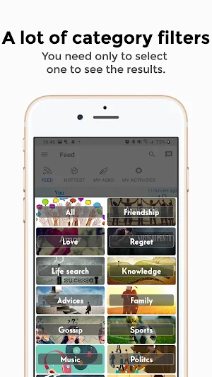 Anonymous Advisers And Chat: Help Others, Get Help Screenshot 1