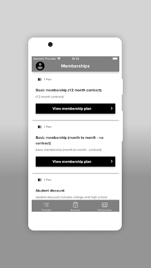 Elevation Fitness! Screenshot 2
