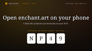 Enchant — Projection Art Screenshot 0