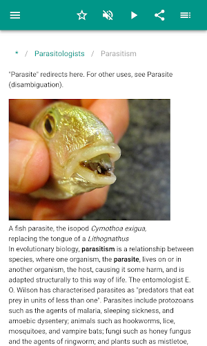 Parasitology Screenshot 2