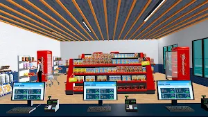 Supermarket 3D Shop Simulator Screenshot 1