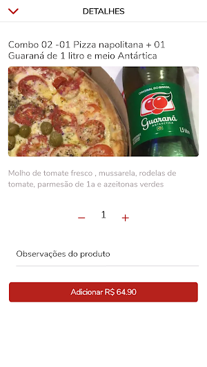 Pizzaria Venutti Screenshot 1