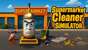 Supermarket Cleaner Simulator Screenshot 0