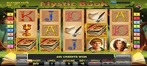 Mystic Book Slot Screenshot 0