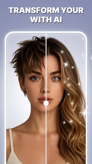 Hairisi: AI Hairstyle Try on Screenshot 0