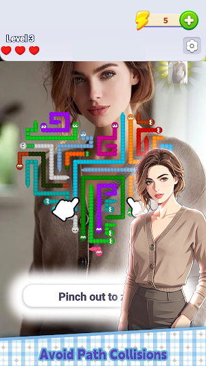 Goddess Arrow Puzzle Screenshot 2