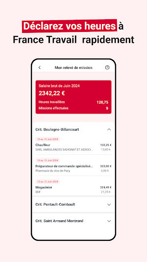 Crit Emploi & Intérim Screenshot 1