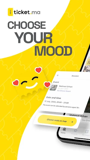 iTicket Morocco Screenshot 0