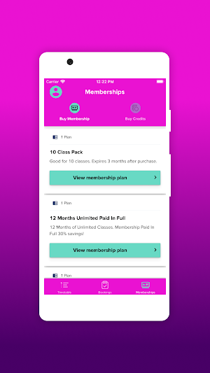 Kore Fitness Screenshot 3