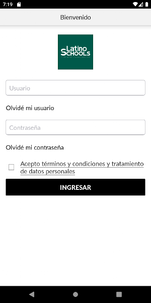 LatinoSchools Screenshot 0