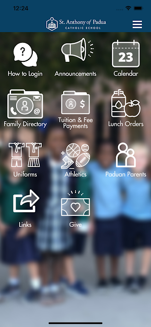 St. Anthony of Padua TX Screenshot 1