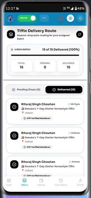 Tifora Delivery Screenshot 1