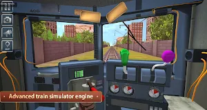 Indian Metro Train Simulator 2020 Screenshot 2