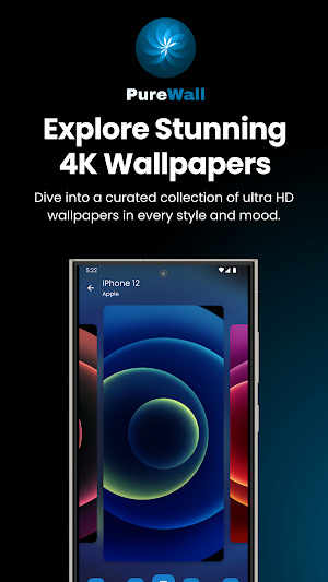 PureWall - Live & 4K Wallpaper Screenshot 0