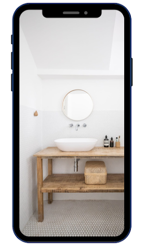 Minimalist Bathroom Designs Screenshot 1
