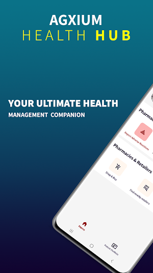 AGXIUM Health-Hub Screenshot 0