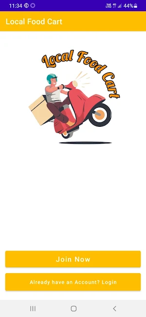 Local Food Cart Screenshot 0