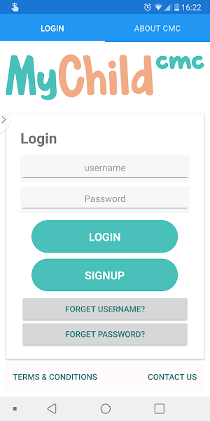 MyChildCMC Screenshot 0