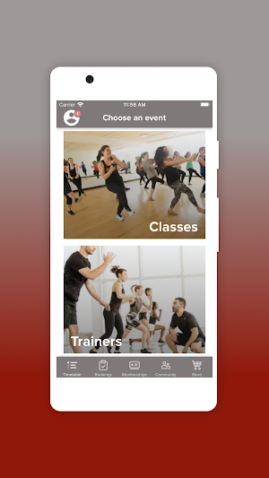 Springville Health & Fitness Screenshot 1