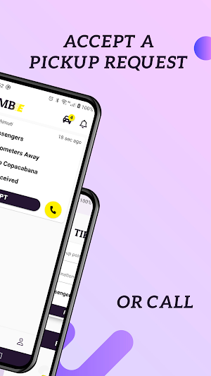 Tifambe: Pickups & Ride Share Screenshot 2
