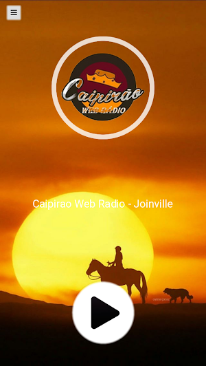 Caipirao Web Radio Screenshot 0