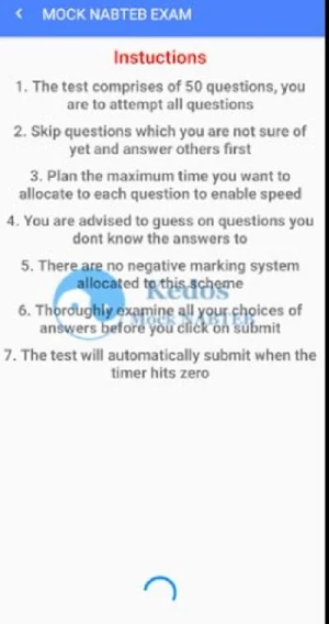 MOCK NABTEB EXAM Screenshot 2