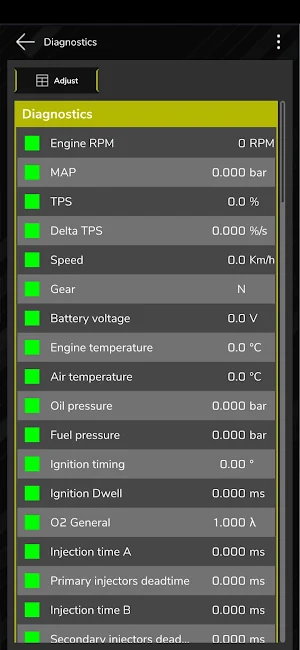 FuelTech Vision Screenshot 3