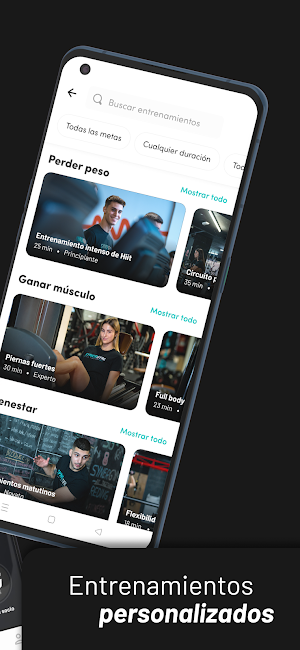 Synergym Screenshot 1