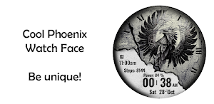 Phoenix Watchface Wear Os Screenshot 3