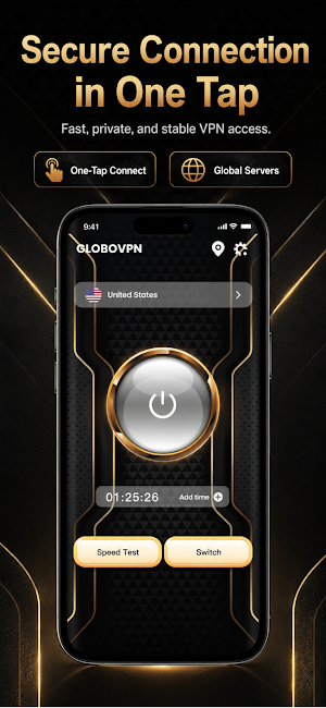 Globo VPN Screenshot 0