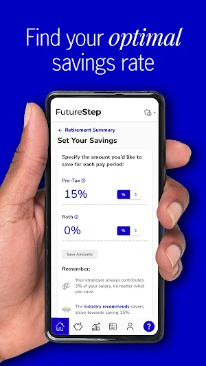 FutureStep Screenshot 1