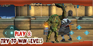 Cathaaluu Demon Castle Fight Screenshot 0